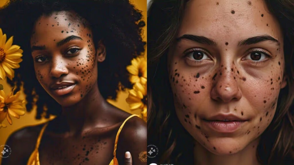 किस विटामिन की कमी से चेहरा पड़ता है काला?