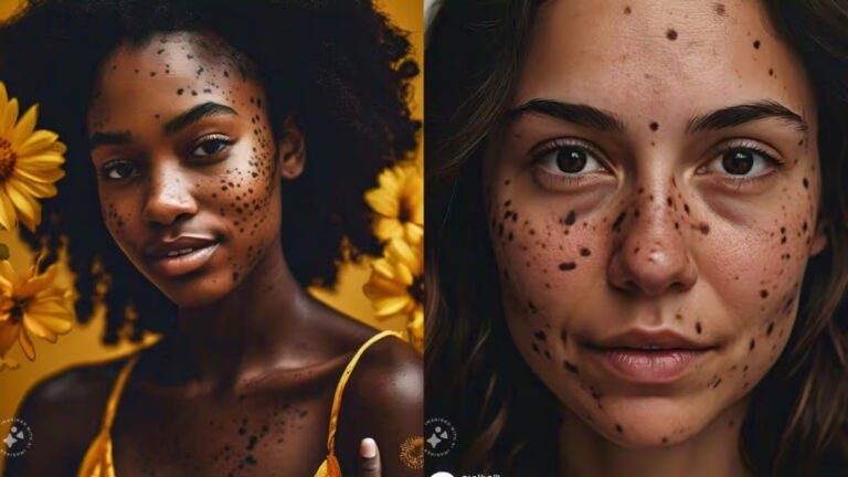 किस विटामिन की कमी से चेहरा पड़ता है काला?