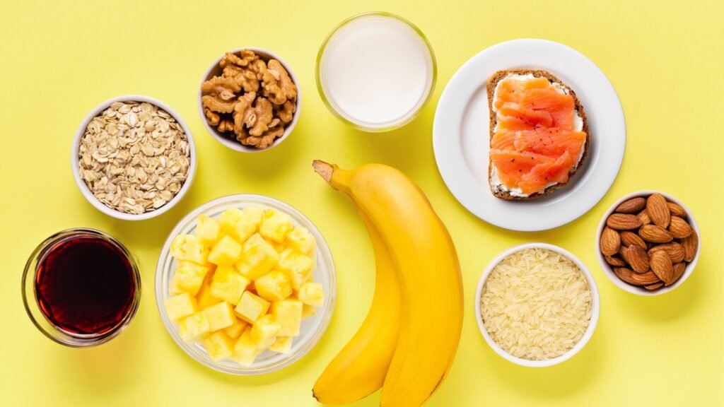 Food to help you fall asleep easily and quickly