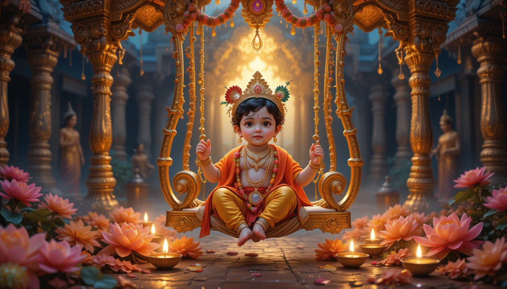 Krishna Janmashtami 2025: Puja Vidhi, Shubh Muhurat, Mantras & Aarti