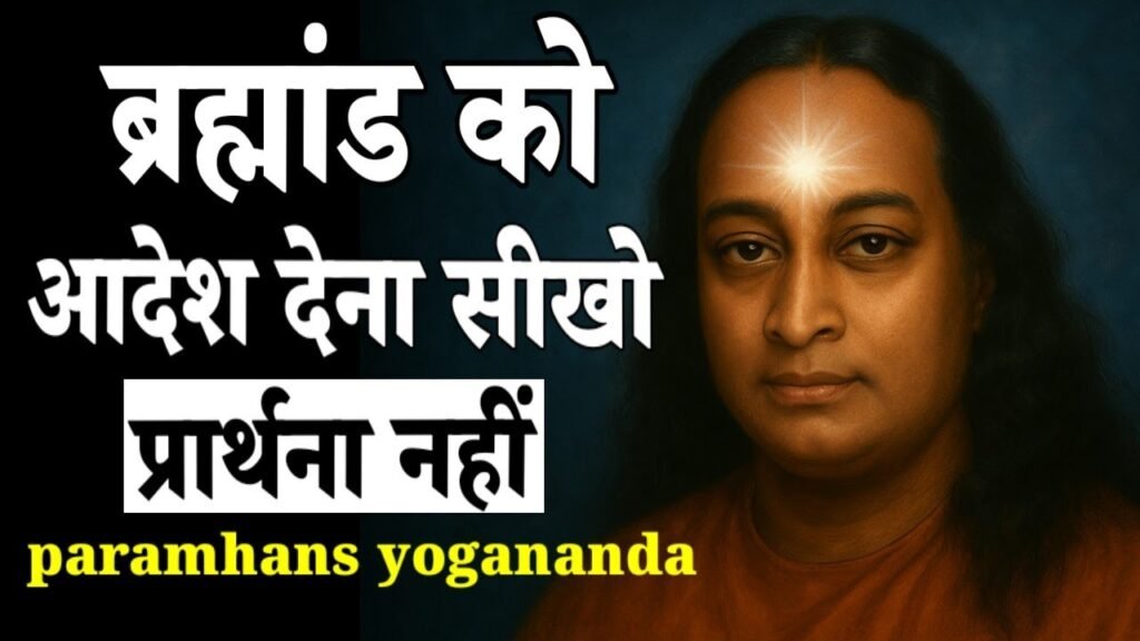 Paramhans Yogananda Cosmic Command Secrets