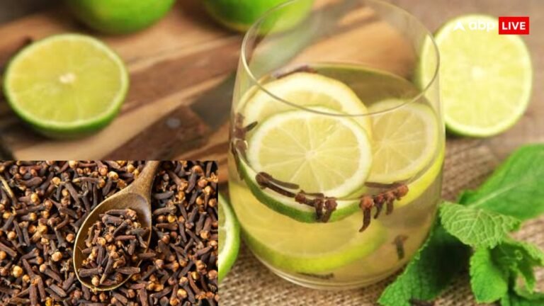 Lemon and Clove Remedy